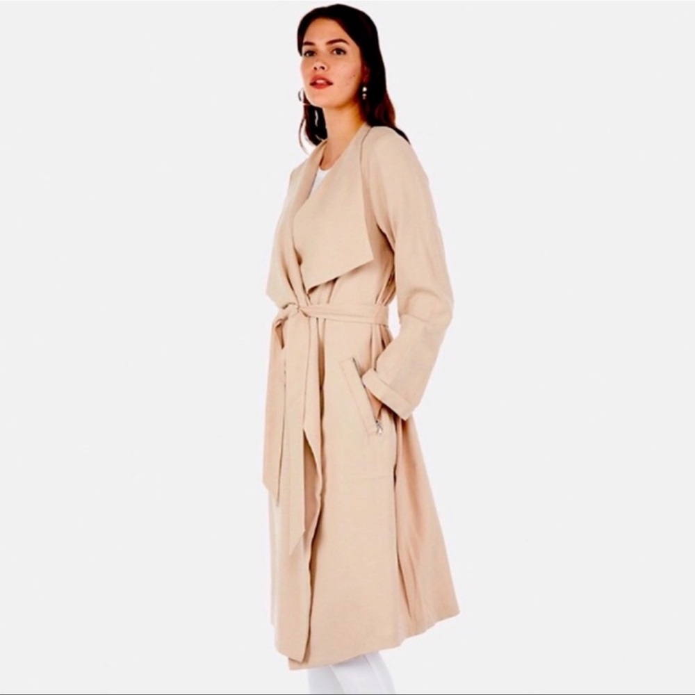 Soft Trench Coat